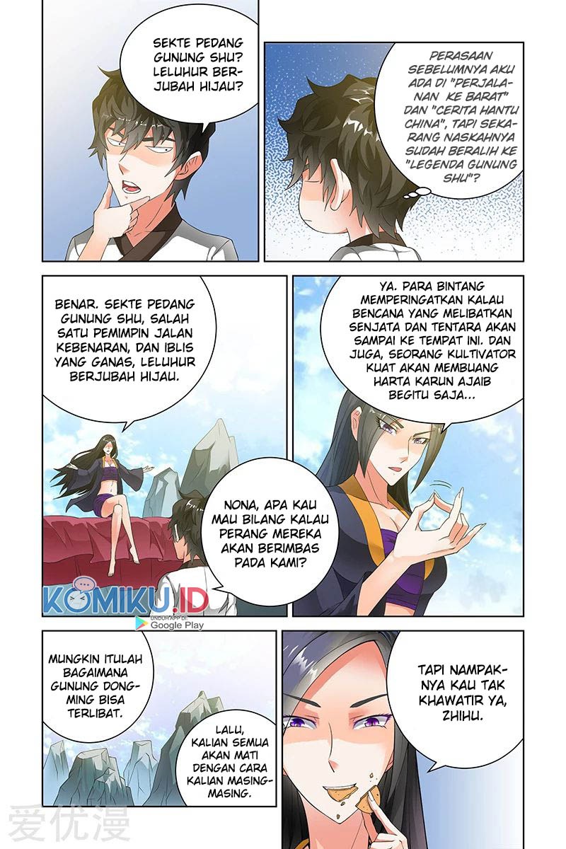 Demonic Housekeeper Chapter 111 Bahasa Indonesia
